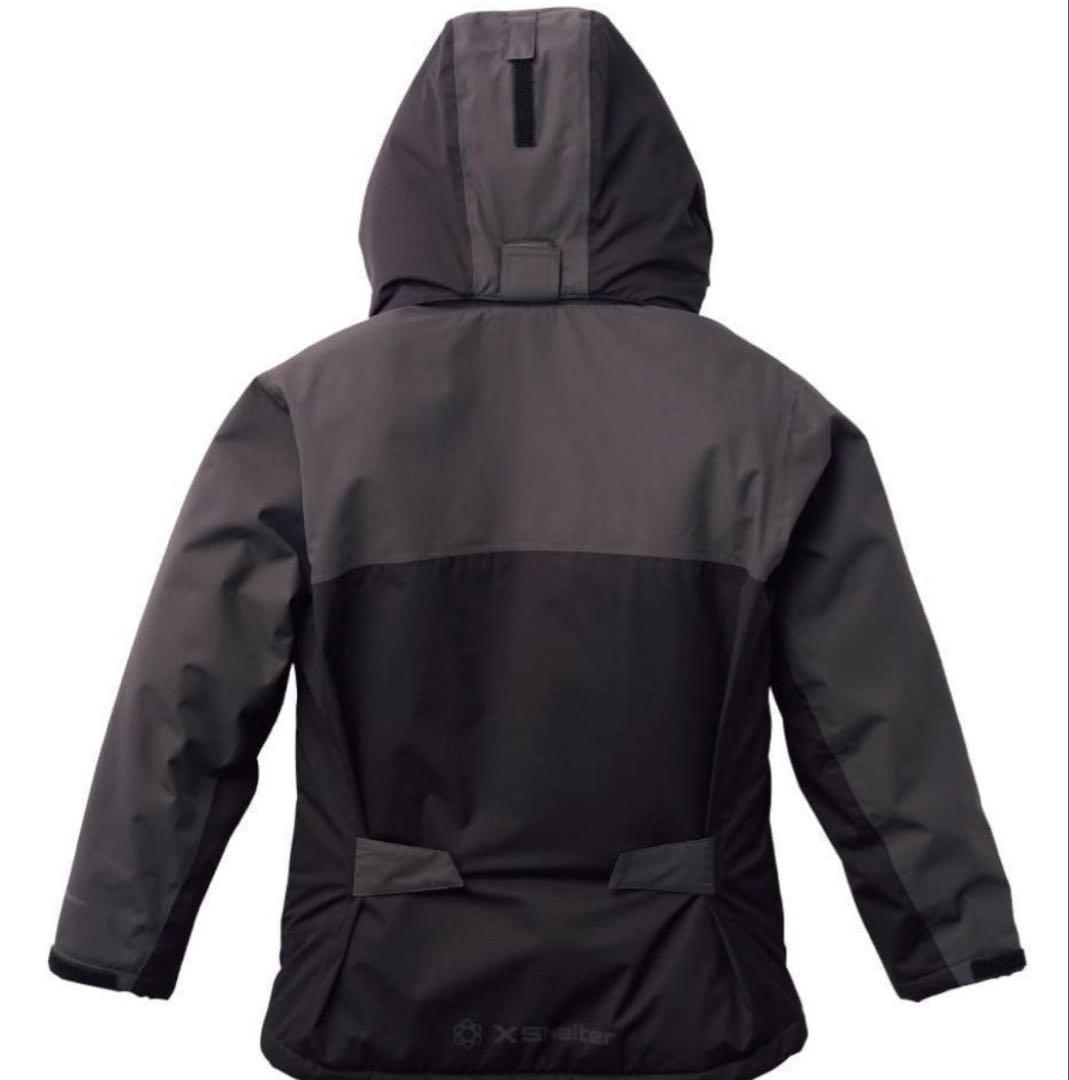 ワークマン　エックスシェルター　断熱αイージスプレミアム防水防寒スーツ　L L