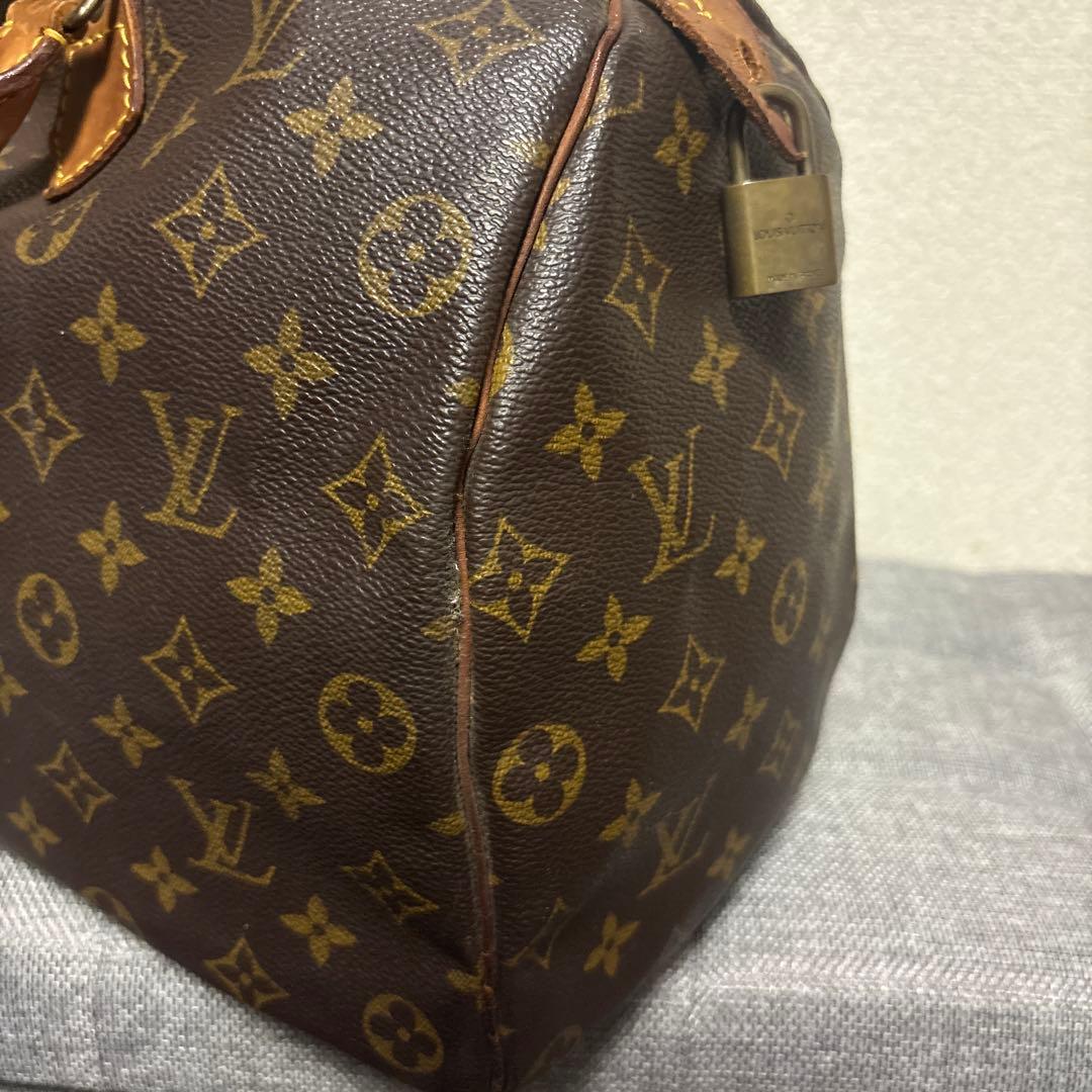 ルイヴィトン　モノグラム　スピーディ35 M41524