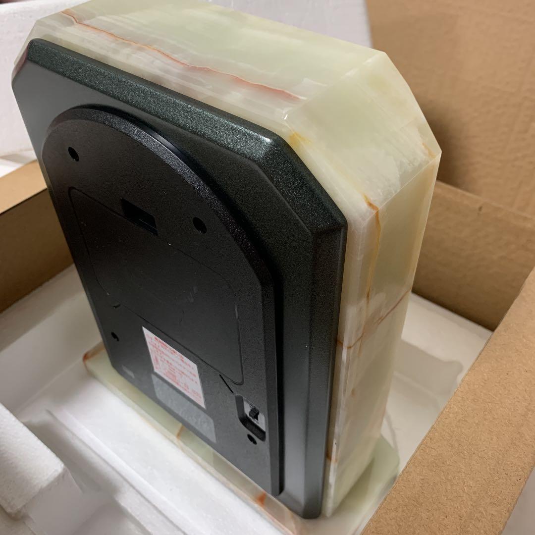 CITIZEN シチズン 電波 置時計 パルラフィーネ ライトグリーン 未使用