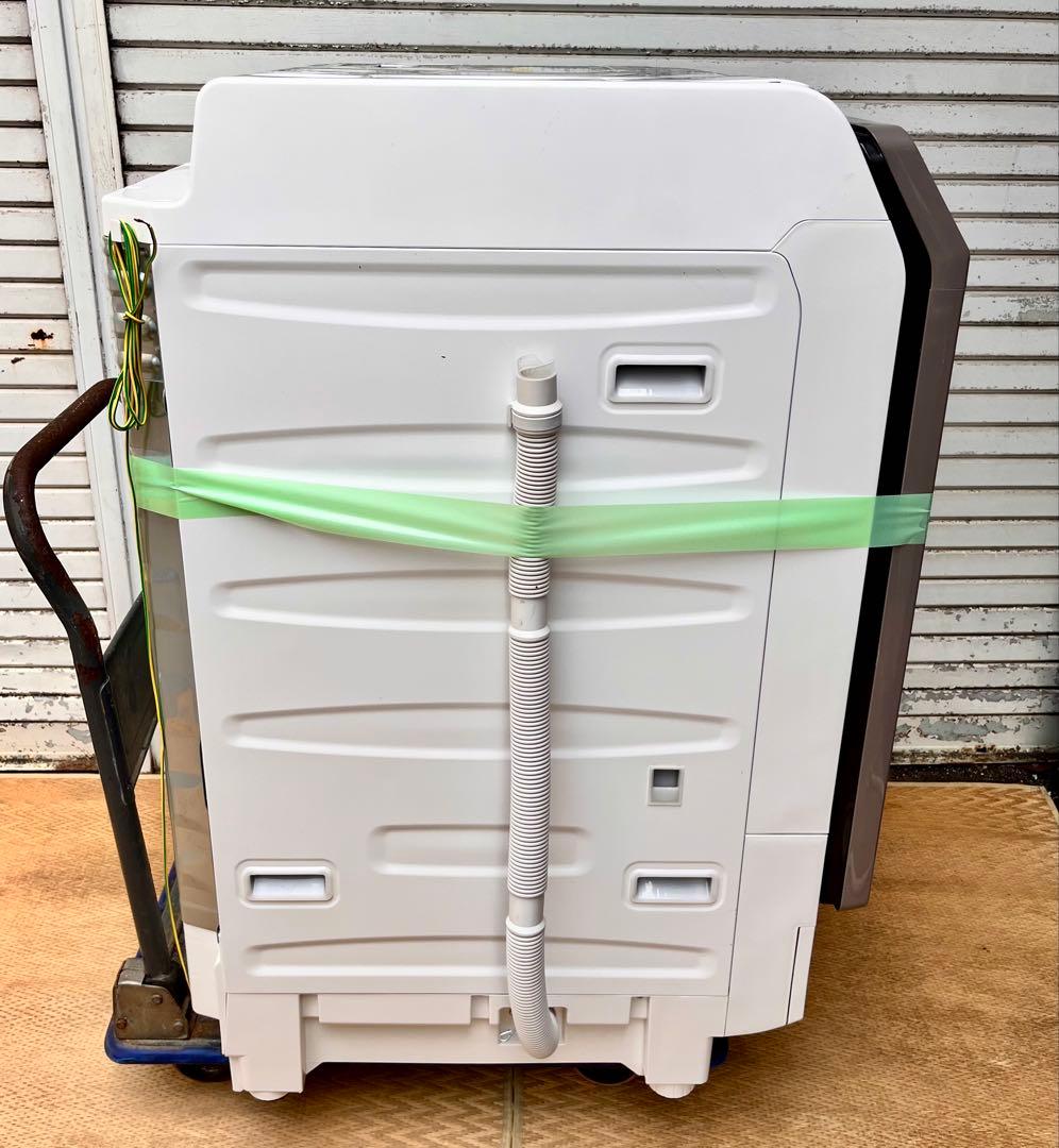 ②【送料無料】SHARP ドラム式洗濯乾燥機 11kg 2022年製