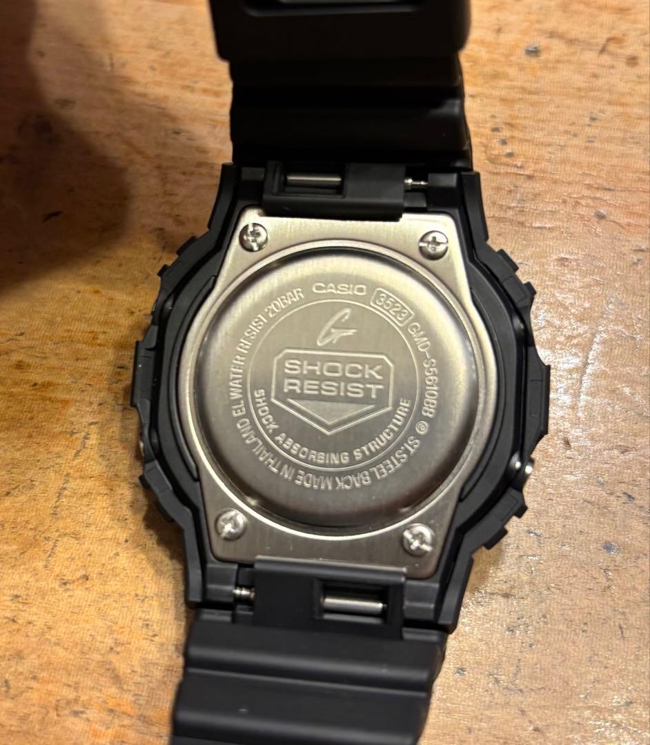 CASIO G-SHOCK 3523 オールブラック腕時計　カシオ