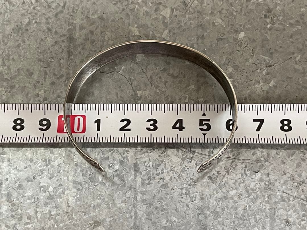 30s 卍 スワスティカ アロー バングル ビンテージ ブレスレット