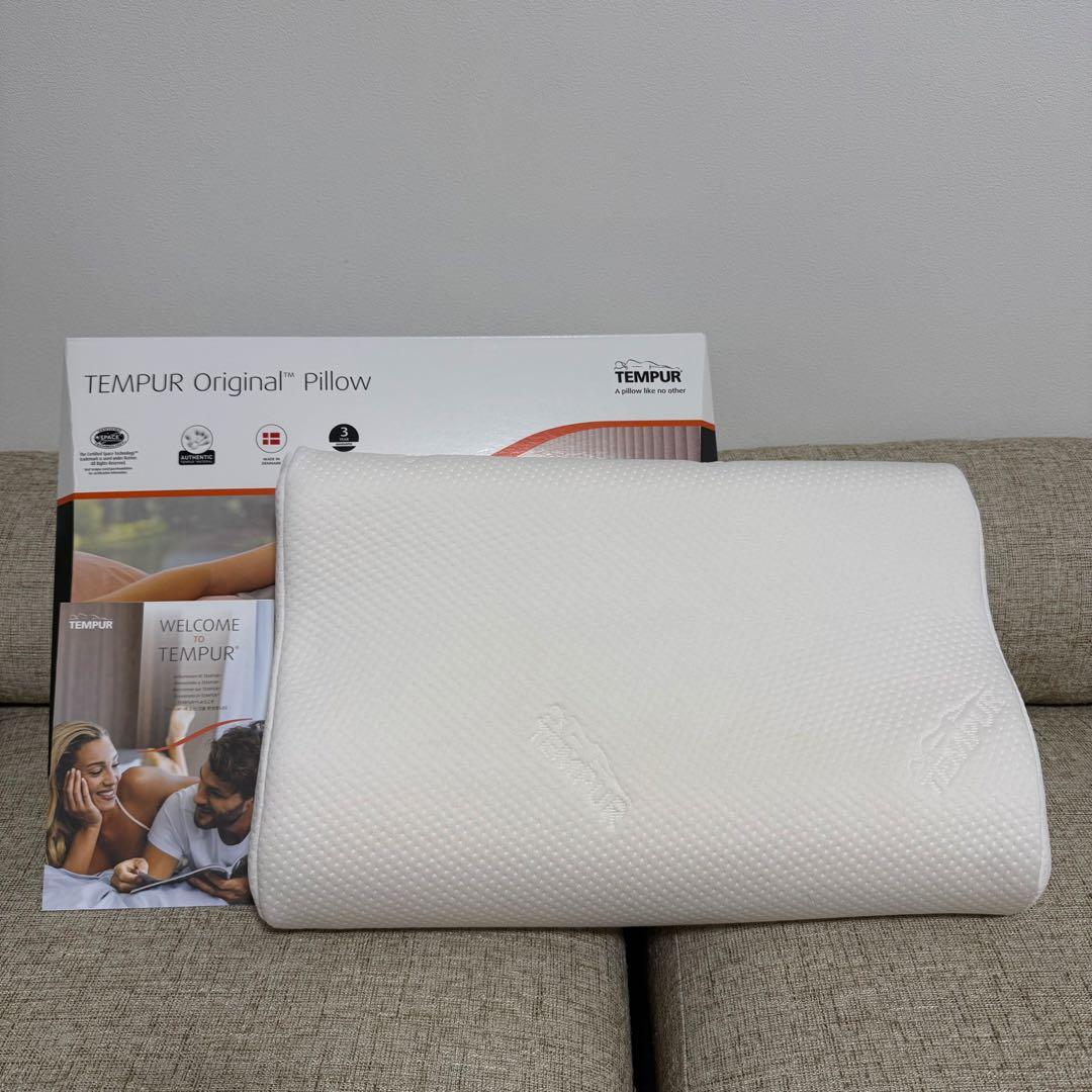 TEMPUR Original Pillow ホワイト　枕　M