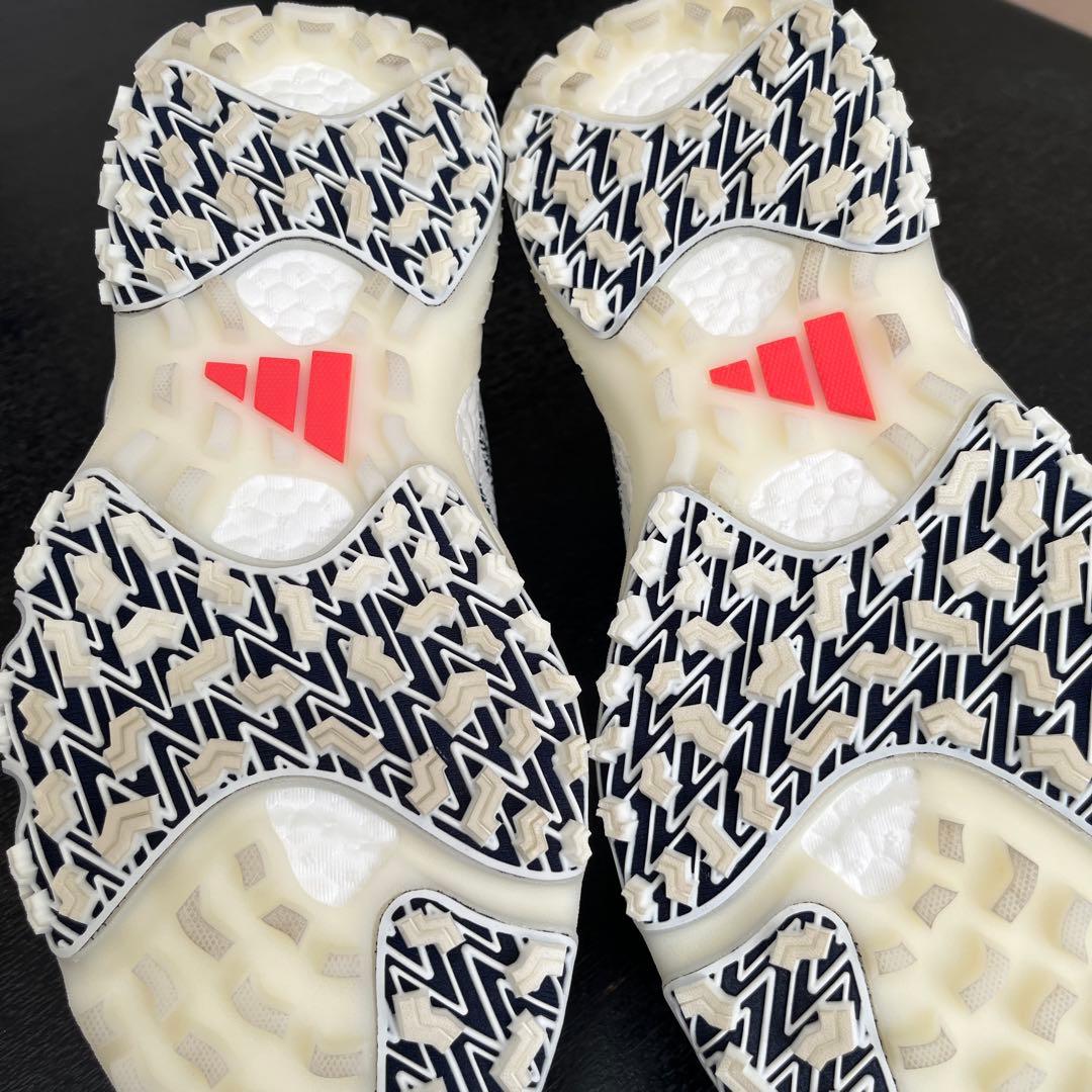 adidas BOAシステム ゴルフシューズ 女性用 ホワイト