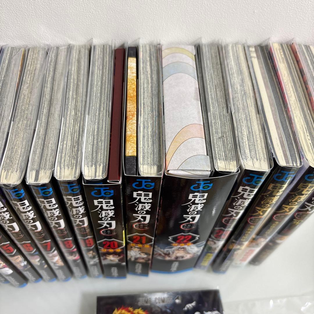 【新品】鬼滅の刃 全巻セット Qposket フィギュア+特装版+収納ボックス