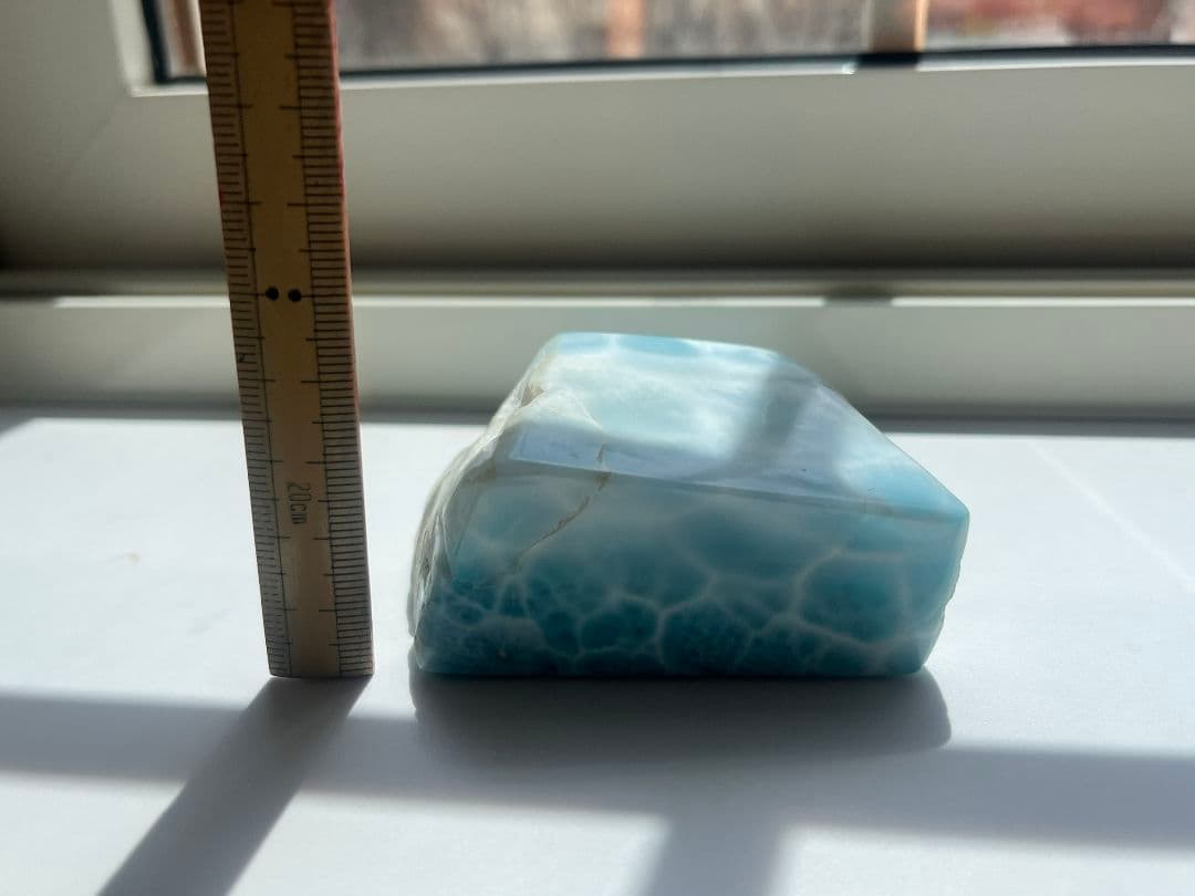 ラリマール　原石　197.4グラム