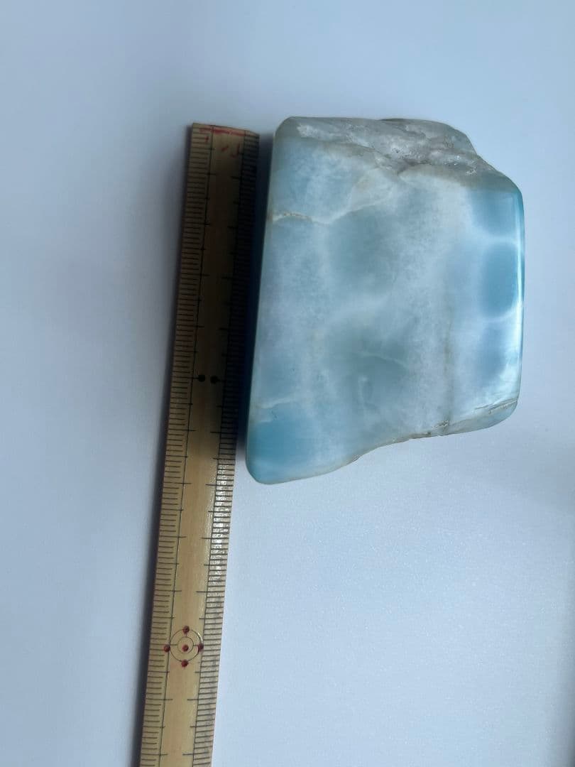 ラリマール　原石　197.4グラム