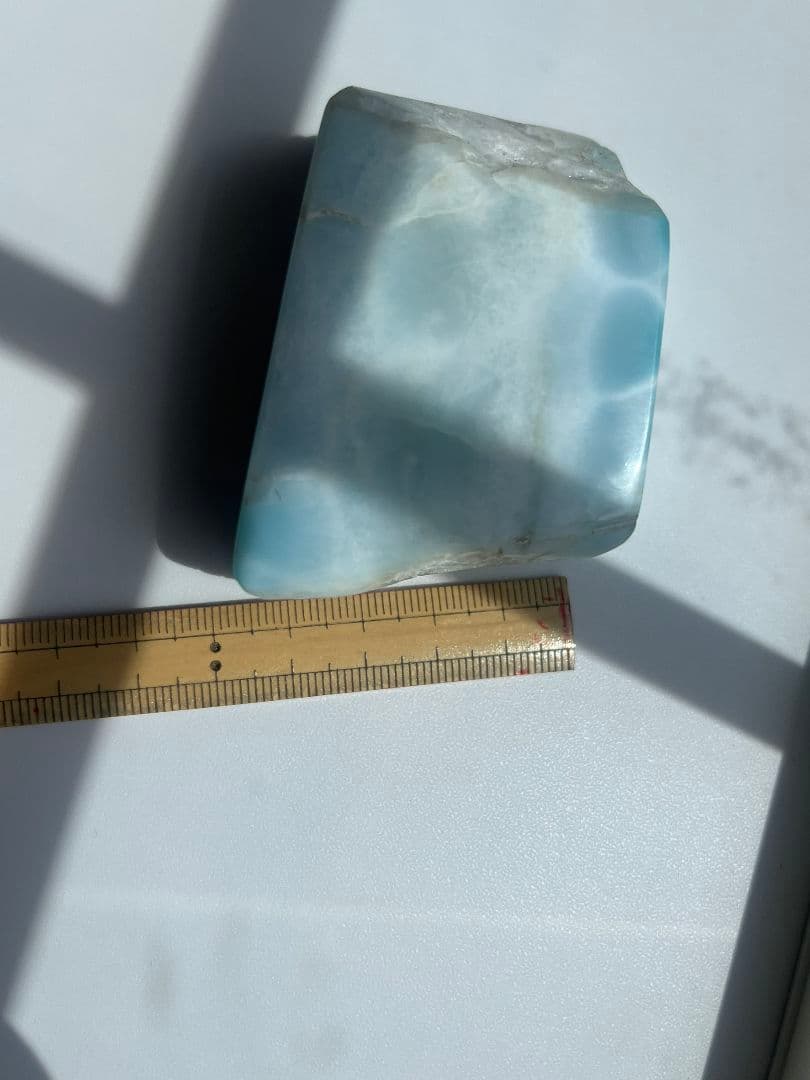 ラリマール　原石　197.4グラム