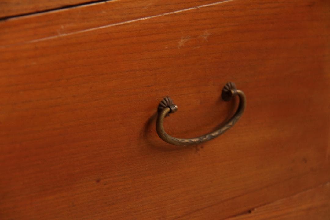 収納棚　2段　木製　古道具　古家具　ビンテージ　レトロ　ナチュラル