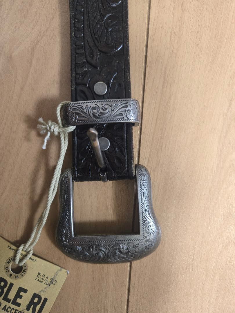 RRL ベルト　ヴィンテージ　30s 40s 50s 60s