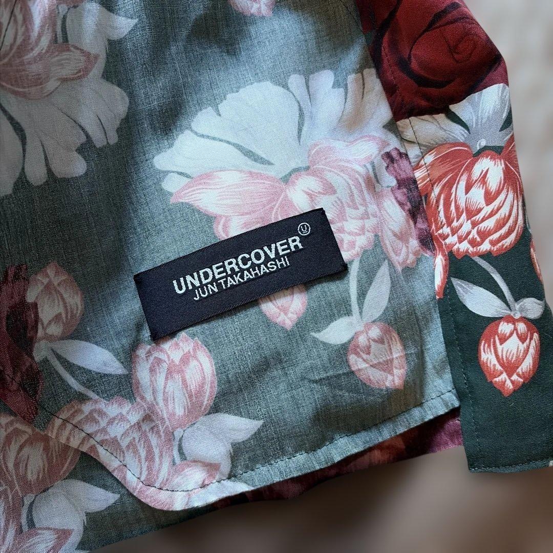 【美品】UNDERCOVER 21SS スカルローズニットブルゾン