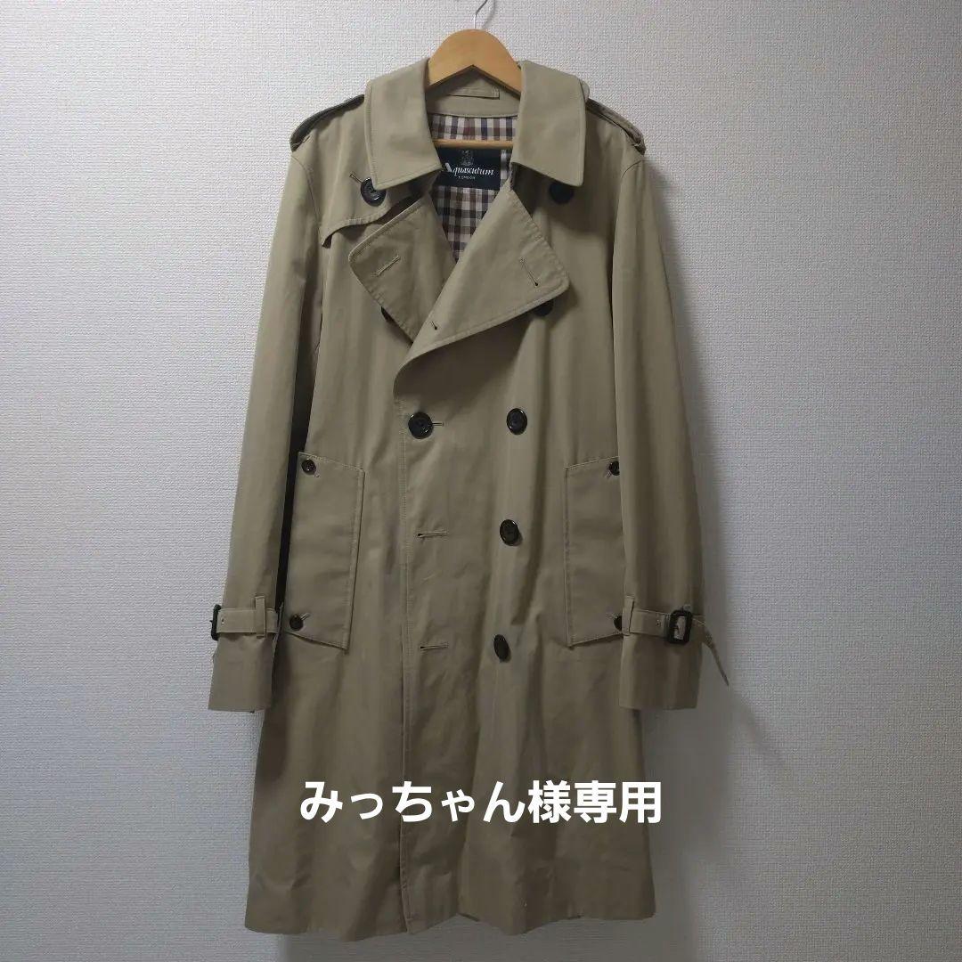 アクタスキュータム　トレンチコート