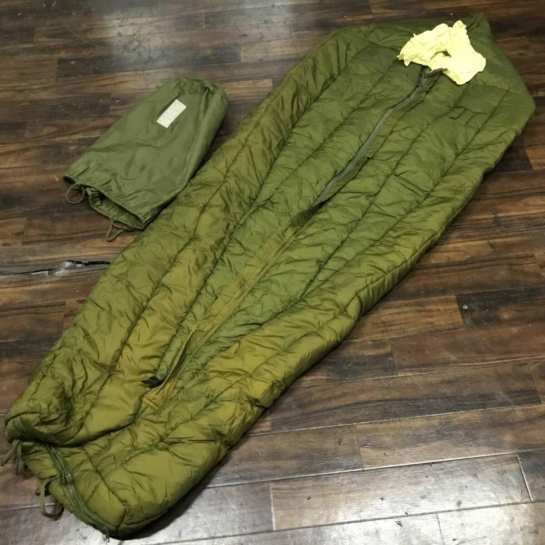 陸上自衛隊 スリーピングバッグ 陸自 自衛隊 寝袋 シュラフ ミリタリー