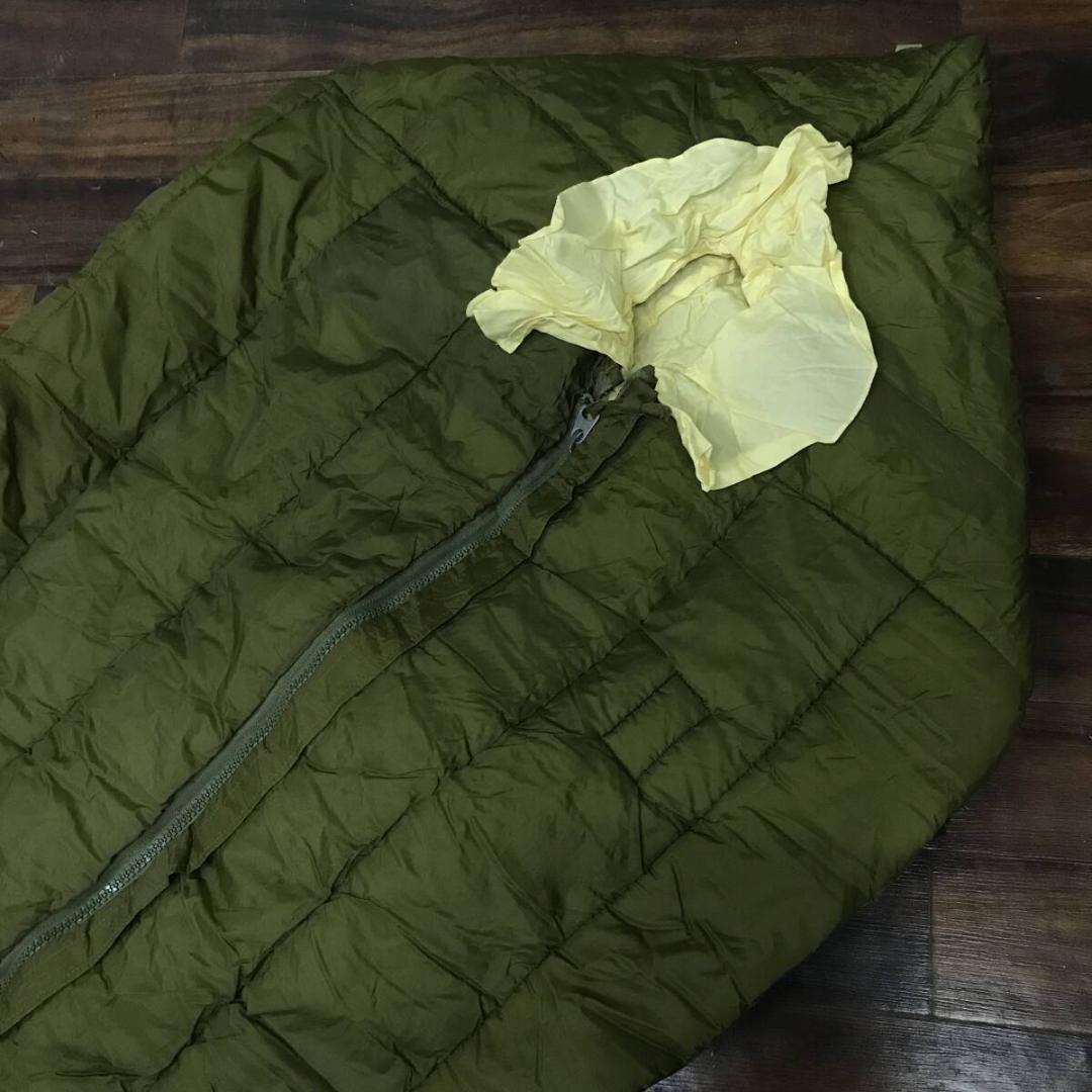 陸上自衛隊 スリーピングバッグ 陸自 自衛隊 寝袋 シュラフ ミリタリー