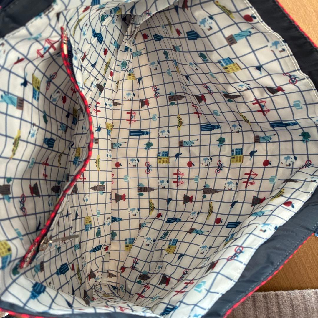 最終値下げ‼︎レスポートサック　ファミリア　トートバッグ