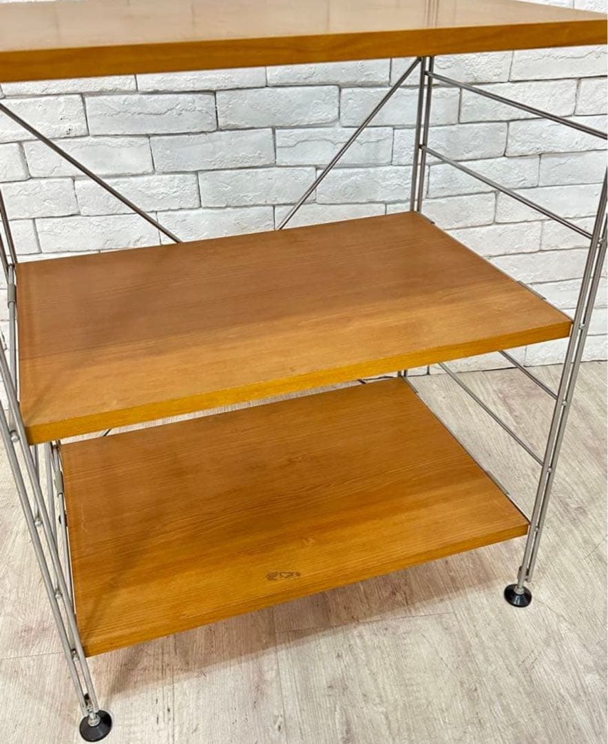 無印良品　３段　ラック　棚