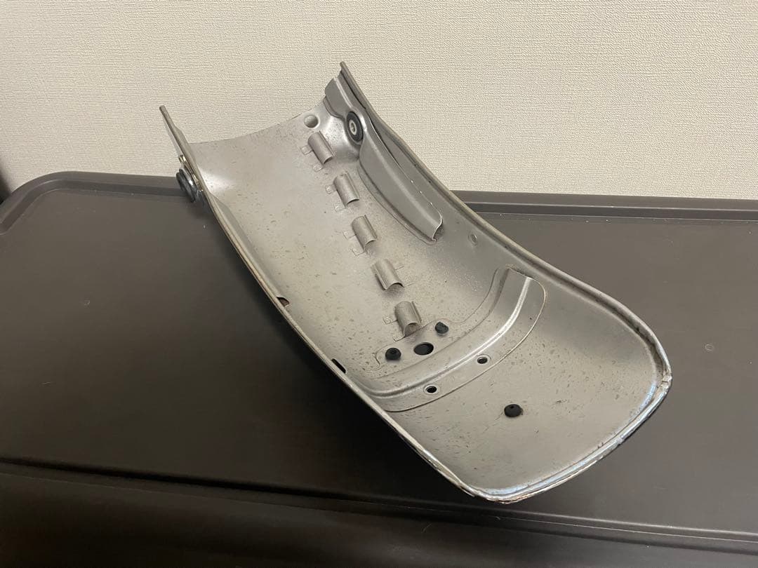 SR400 前後フェンダーセット　純正ショート加工