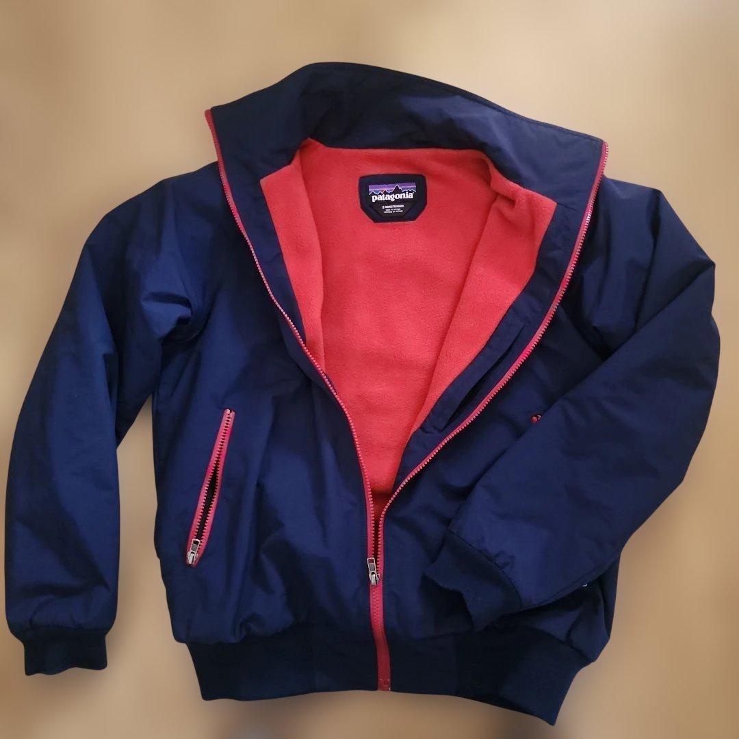 Patagonia シェルドシンチラ 90s S F4 94年製 ネイビーレッド