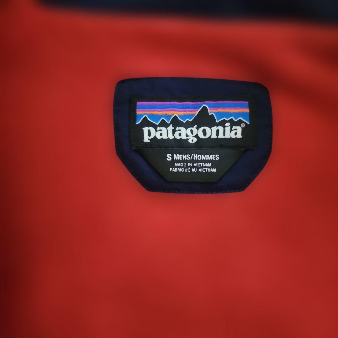 Patagonia シェルドシンチラ 90s S F4 94年製 ネイビーレッド