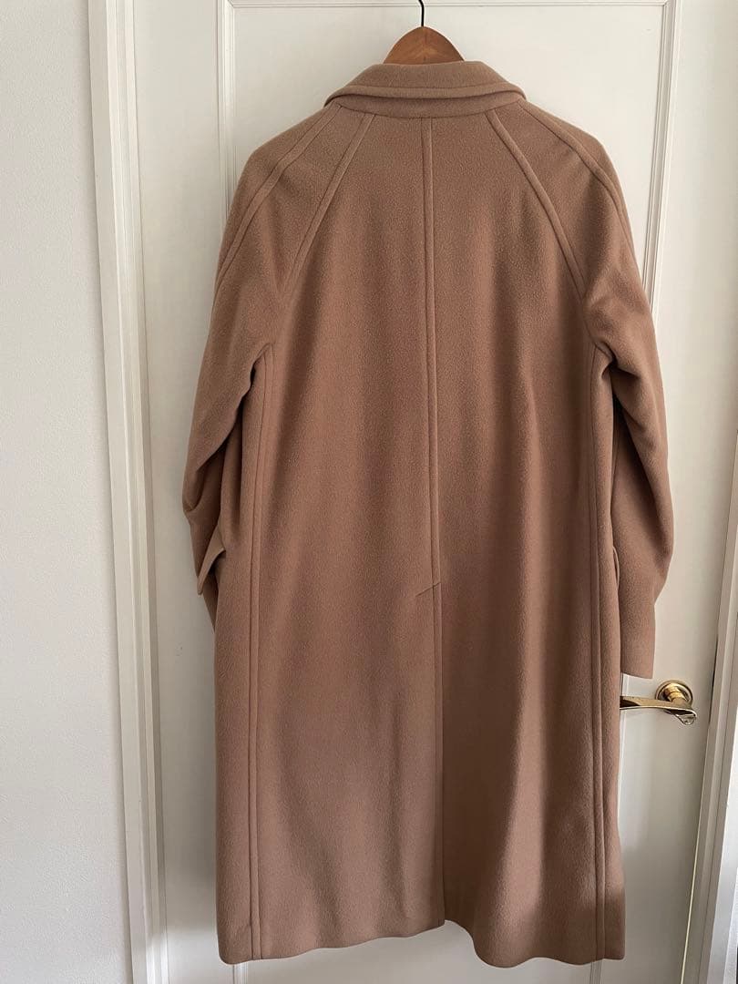 オーラリー　AURALEEウールコート　ベージュ