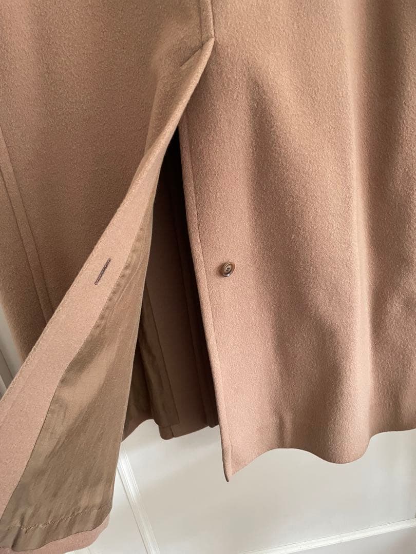 オーラリー　AURALEEウールコート　ベージュ