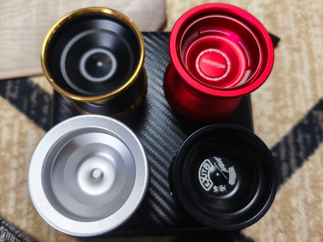 【ヤケクソ値下げ】ヨーヨー 4個セット