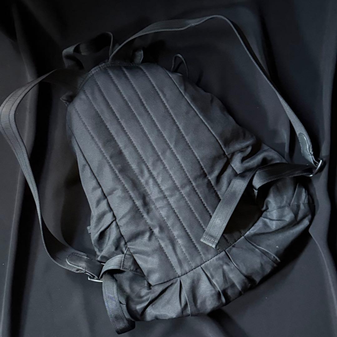 《激レア•超美品》Y-3 スタイリッシュ リュックサック【B-26】