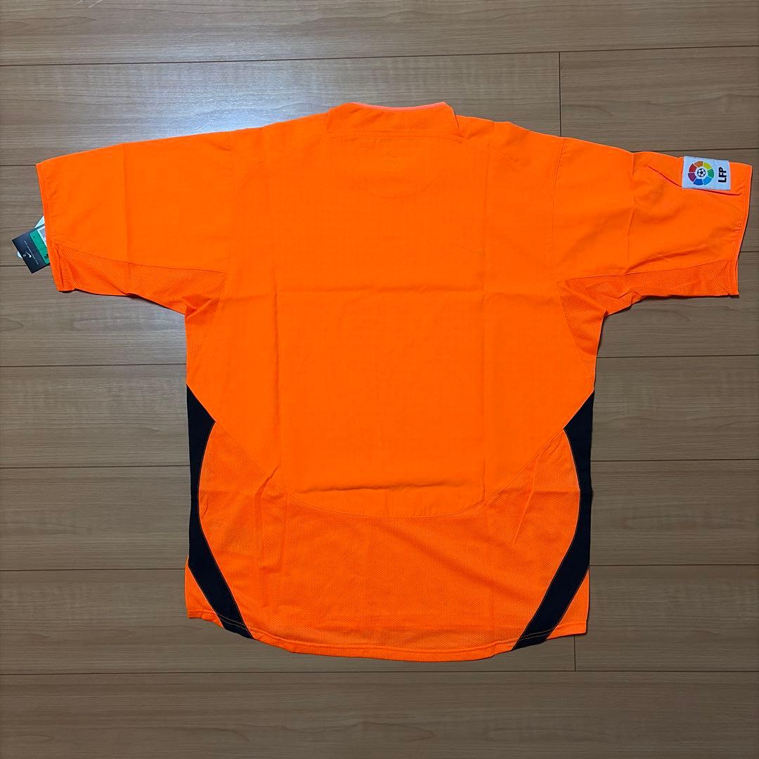 バレンシア　03-04 ユニフォーム　【新品、未使用】タグ付き