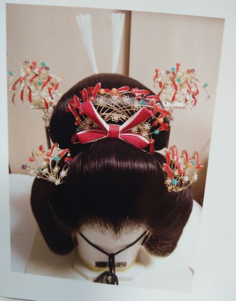 花嫁　華笄　セット　オリエンタル