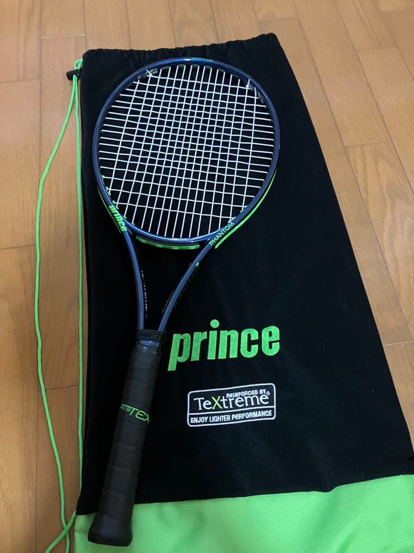 プリンスファントム03 100 グリップ 2