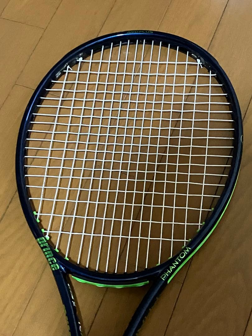 プリンスファントム03 100 グリップ 2