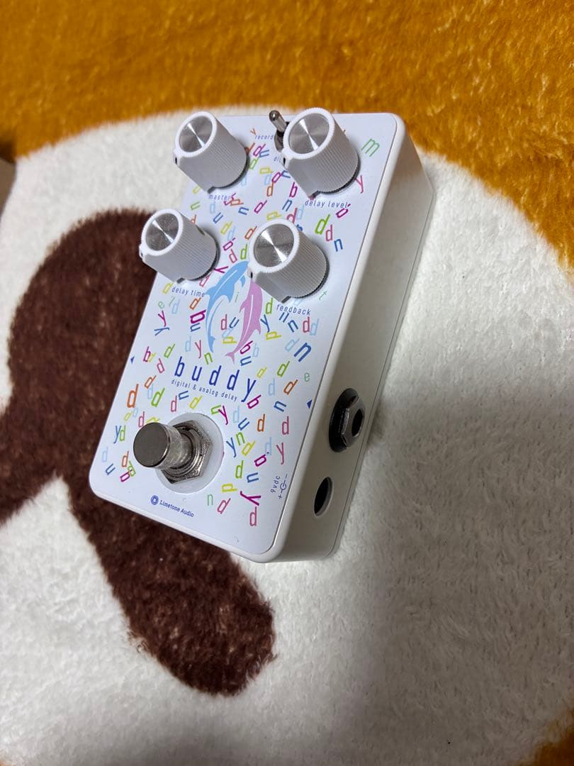 Limetone Audio buddy ディレイエフェクター