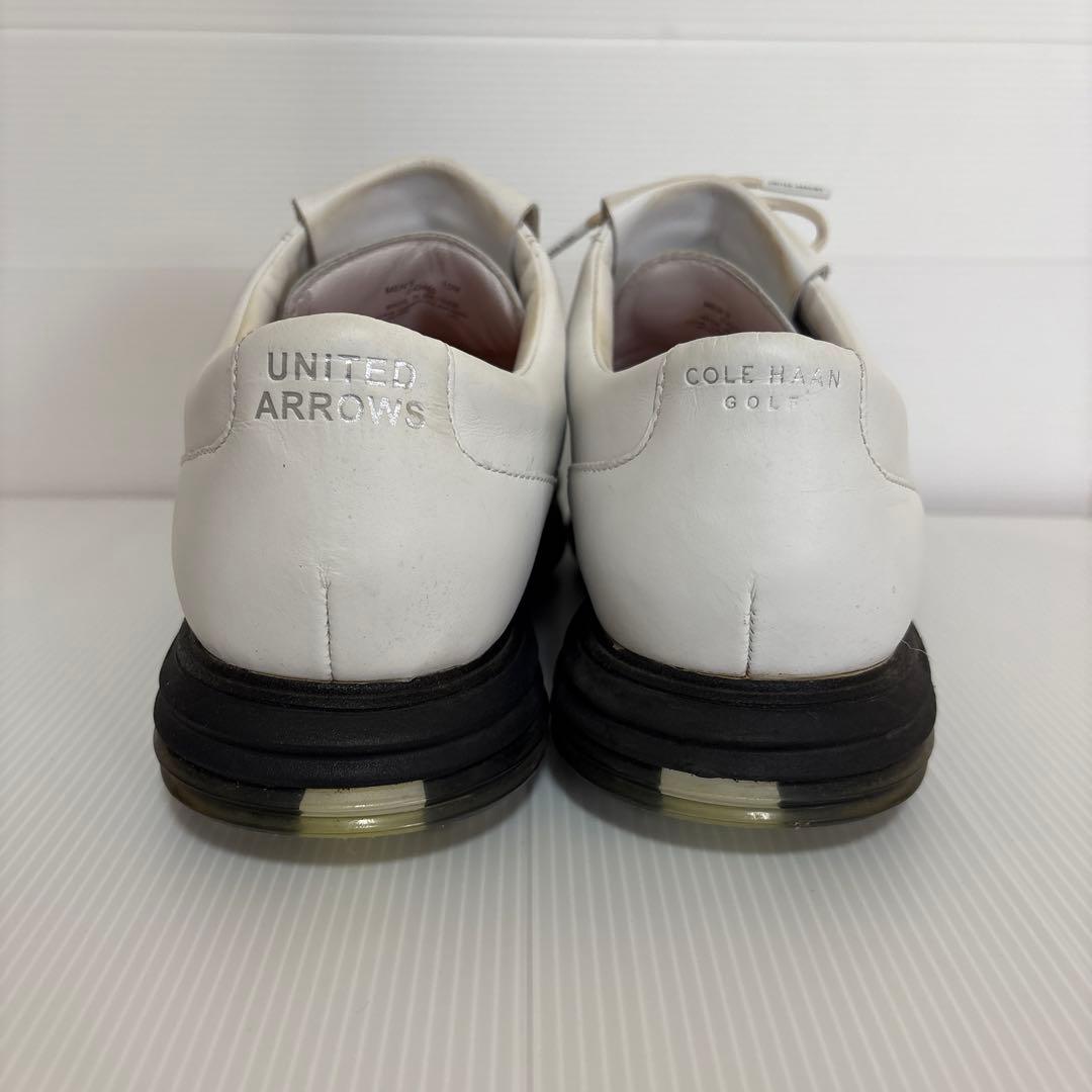 【コールハーン・ユナイテッドアローズ】ゴルフスパイク　27.5cm