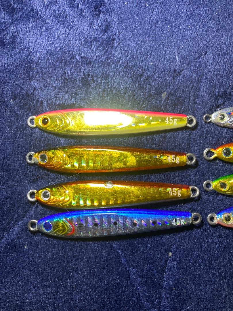 ダイワ　tgベイト 45グラム×4 30グラム×4 計8本セット