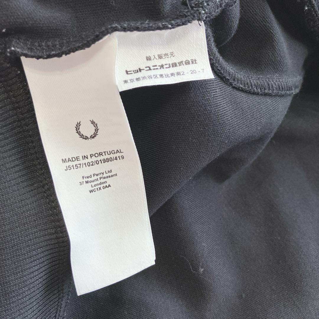 トップス FRED PERRY CROPPED TAPED TRACK JACKET