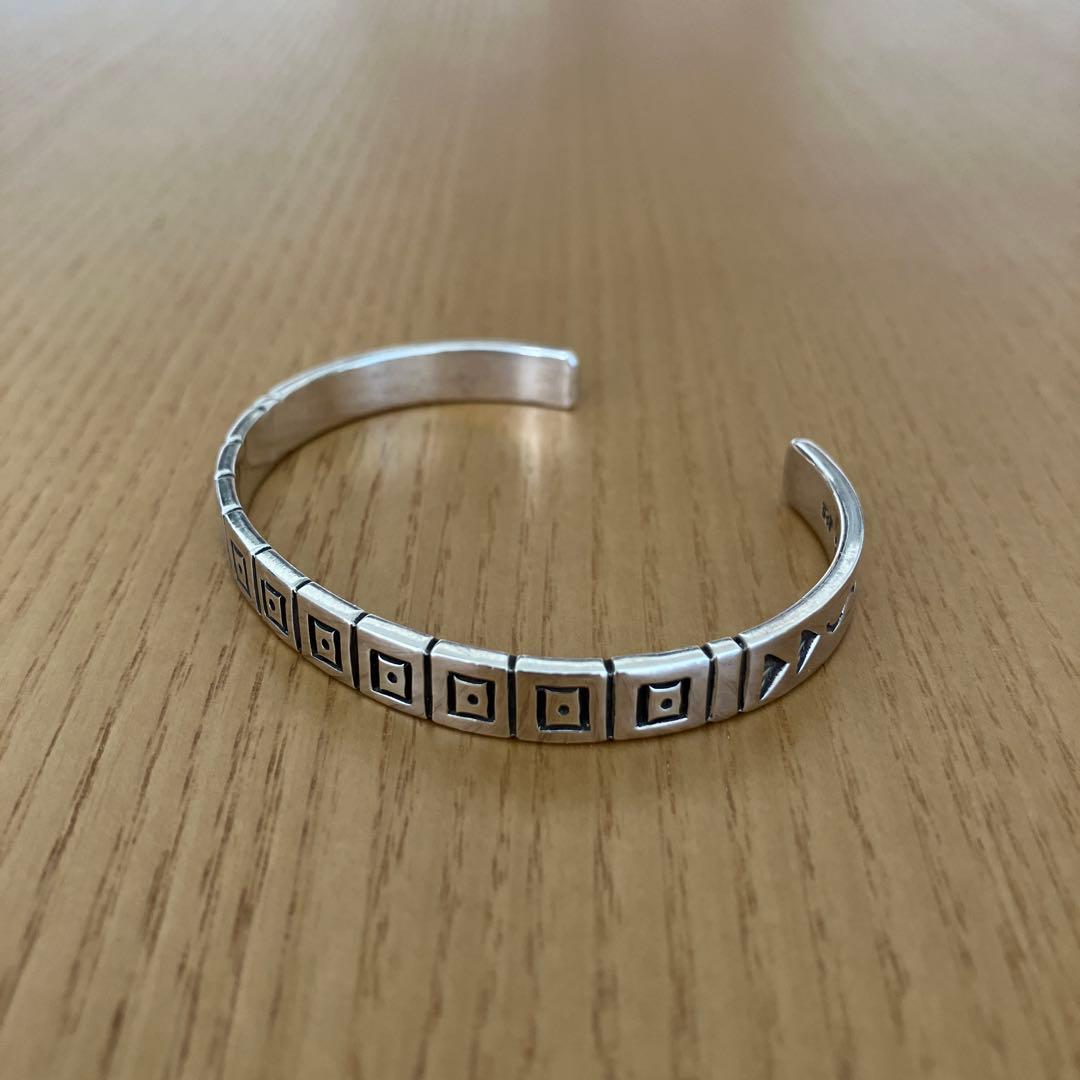 Lyle Secatero ナバホ族　バングル