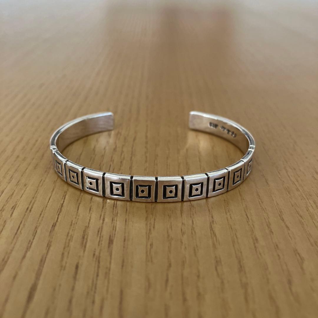 Lyle Secatero ナバホ族　バングル