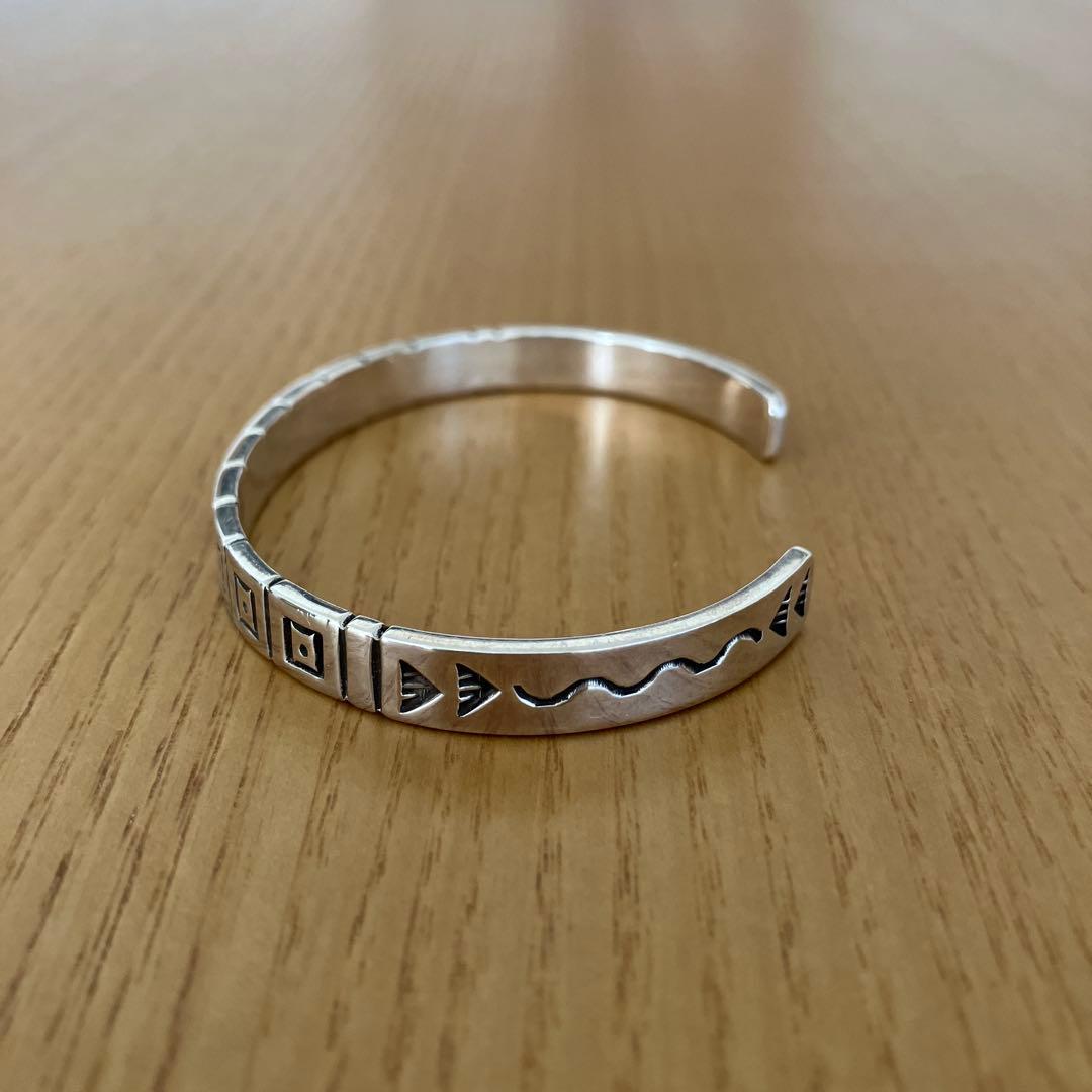 Lyle Secatero ナバホ族　バングル