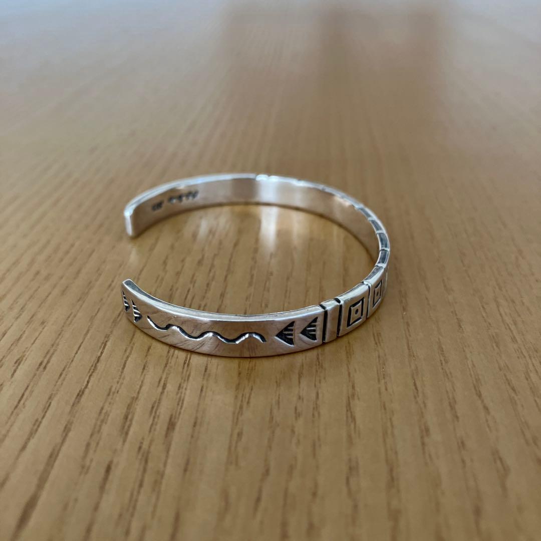 Lyle Secatero ナバホ族　バングル