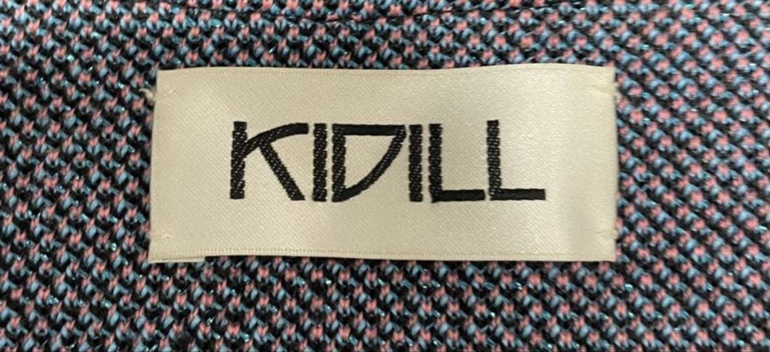 【美品】kidill カーディガン