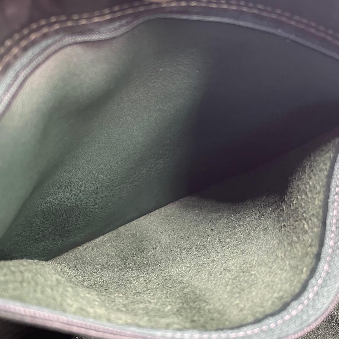 オールドコーチ　レザー　トートバッグ　 4082 希少グリーン　USA製