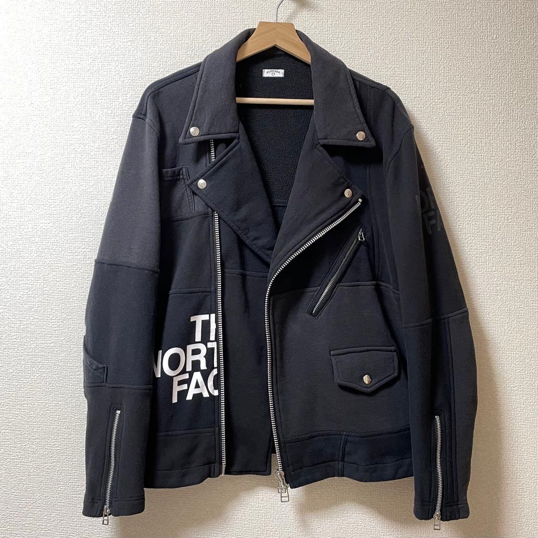 OLDPARK THE NORTH FACE ライダースジャケット