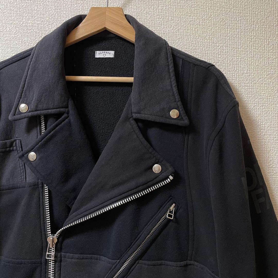 OLDPARK THE NORTH FACE ライダースジャケット
