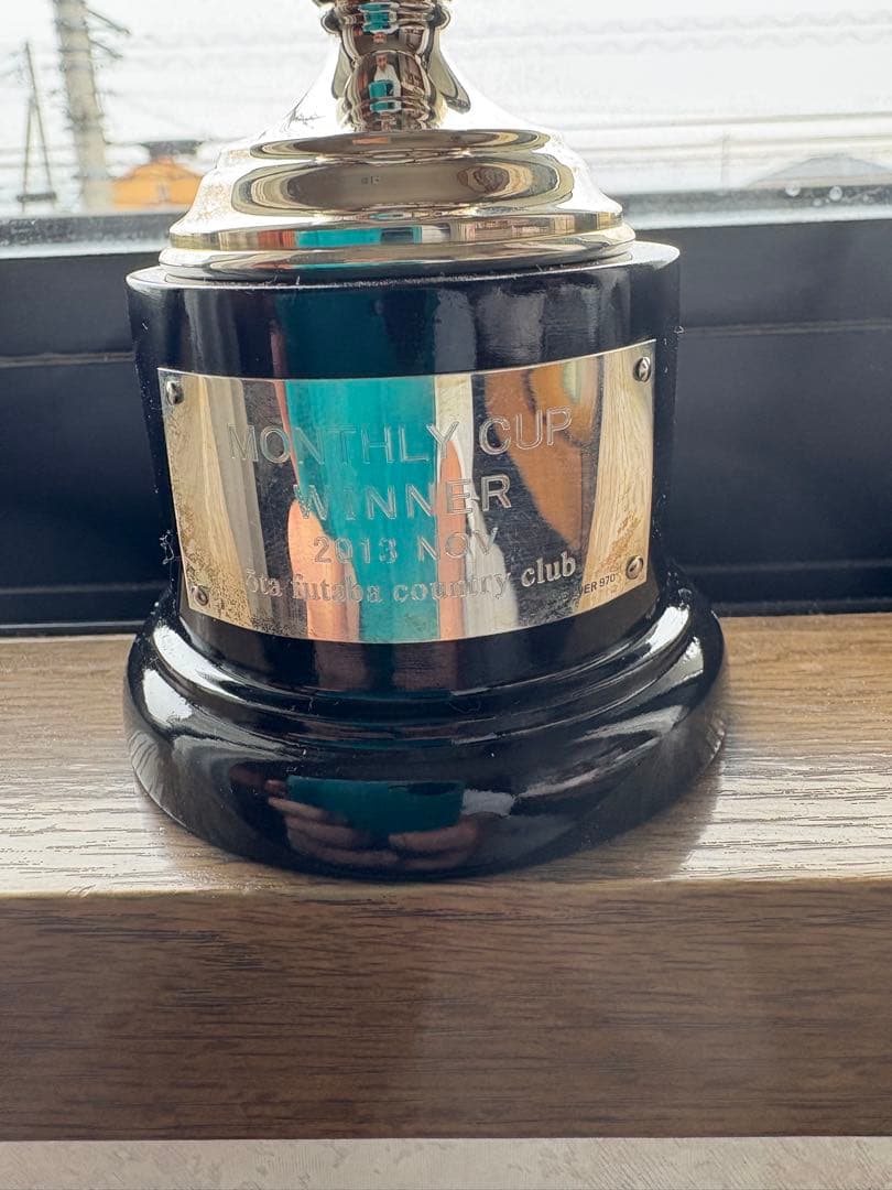 銀製　SILVER 970　トロフィー　優勝カップ