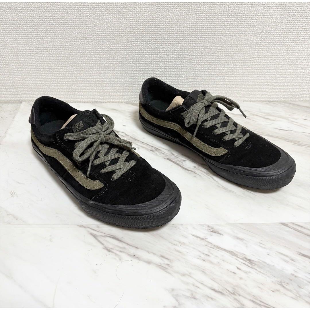 2018's Vans BMX用 スエード ブラック×カーキ オールドスクール