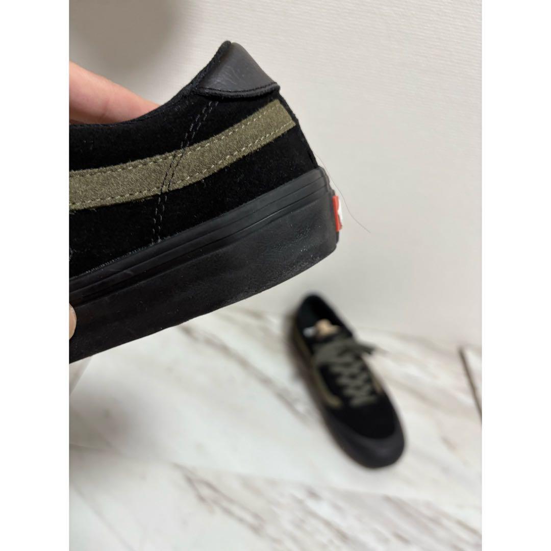 2018's Vans BMX用 スエード ブラック×カーキ オールドスクール