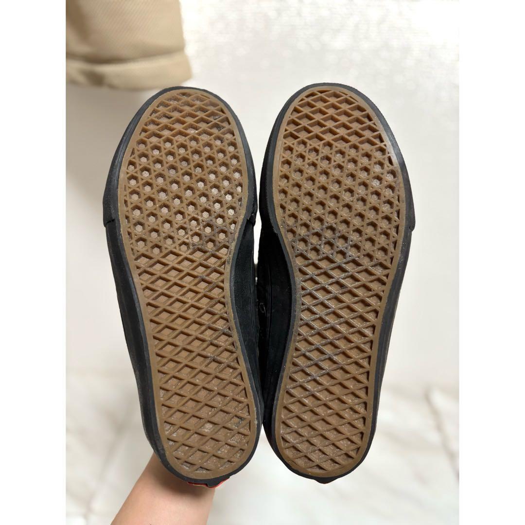 2018's Vans BMX用 スエード ブラック×カーキ オールドスクール