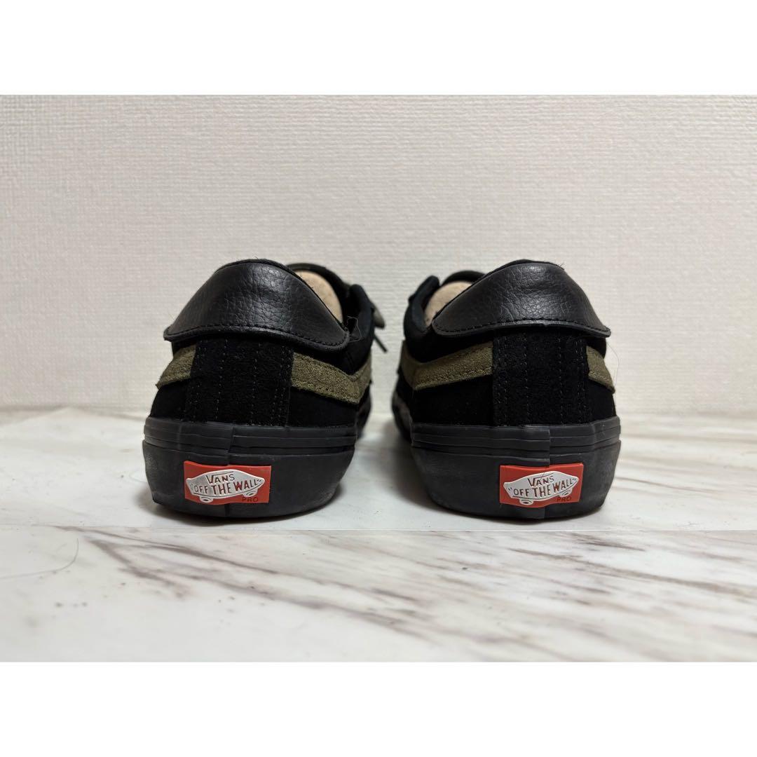 2018's Vans BMX用 スエード ブラック×カーキ オールドスクール