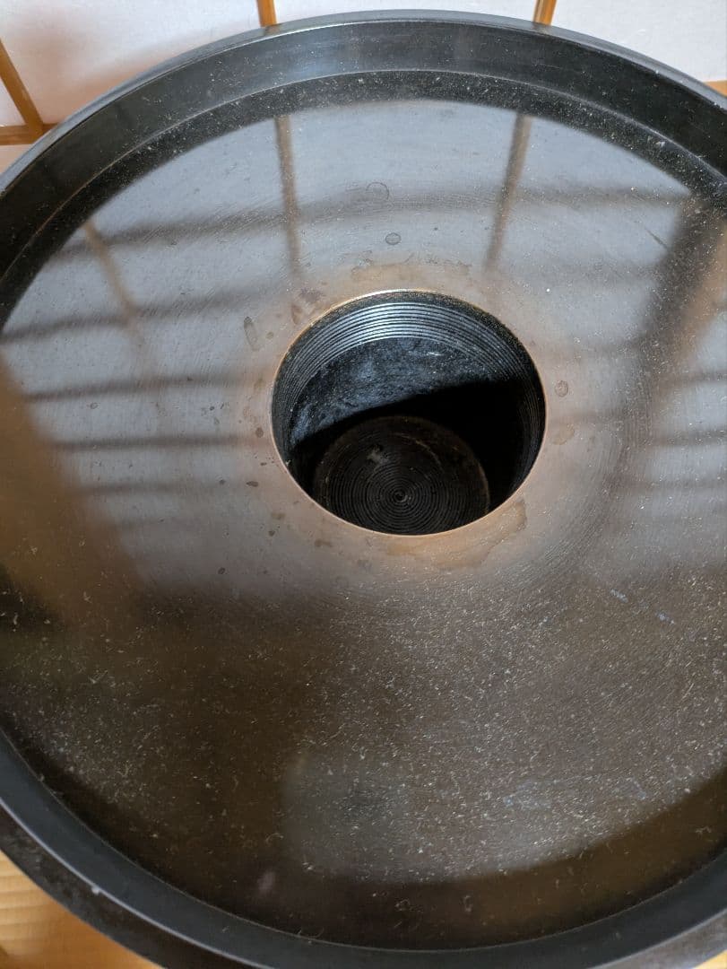 唐銅　薄端　花器　花入れ　送料無料