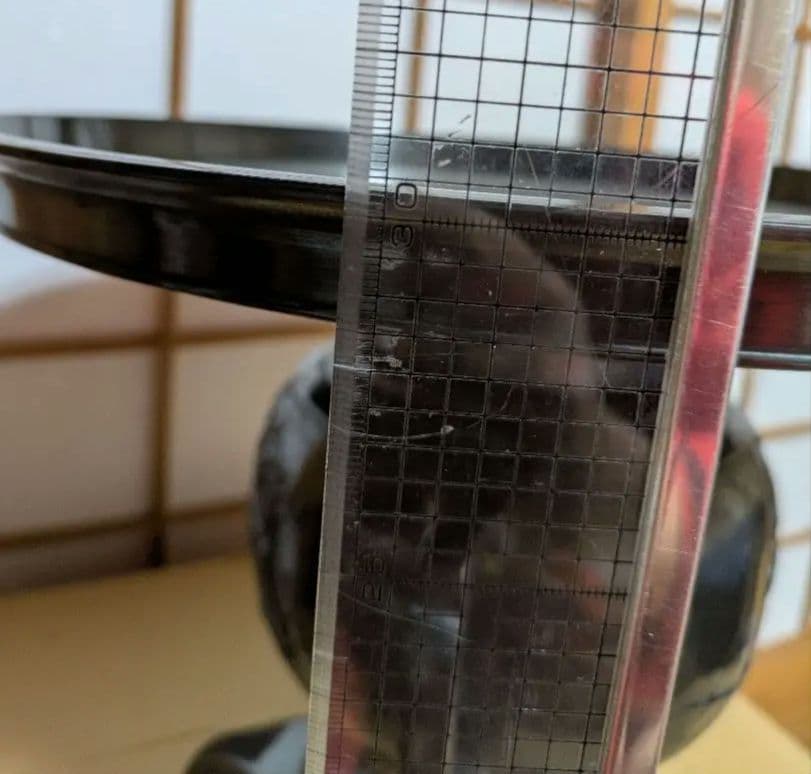 唐銅　薄端　花器　花入れ　送料無料